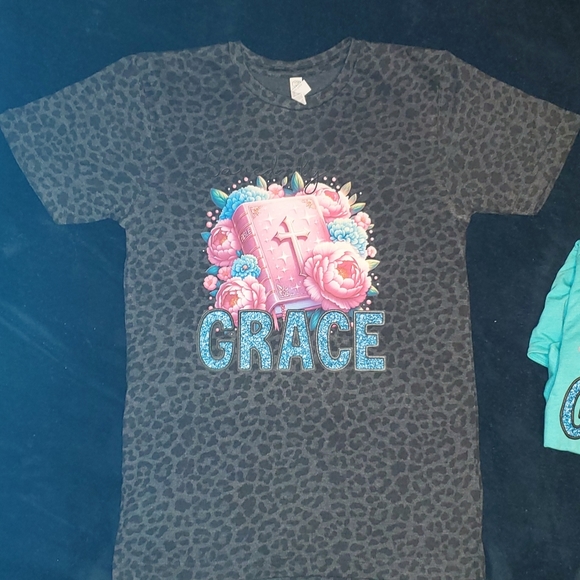 Saved By GRACE Handmade tshirt - Picture 1 of 4